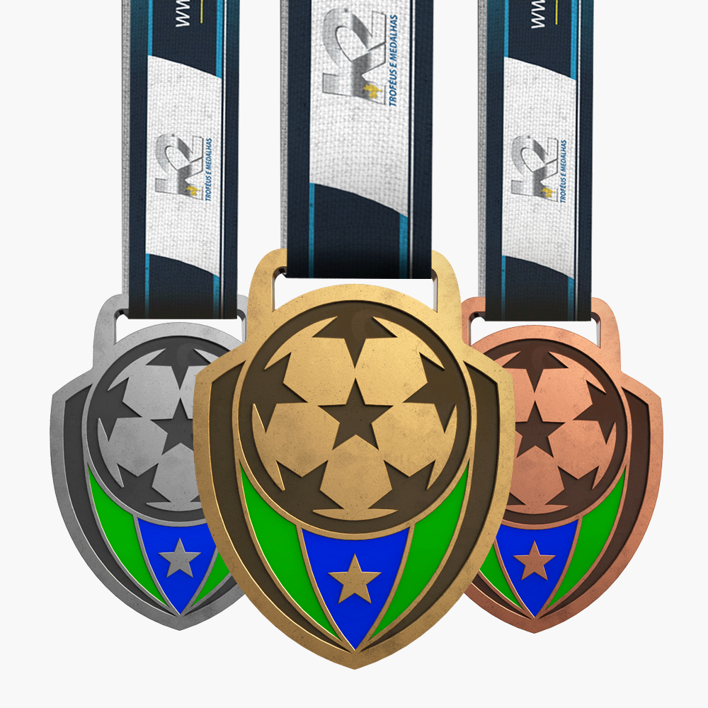 Medalha - Futebol 060