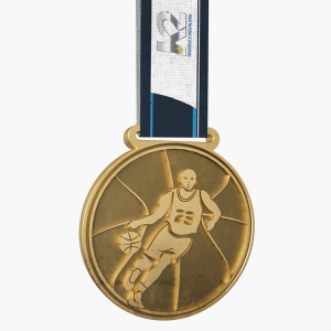 Medalha Basquete 020