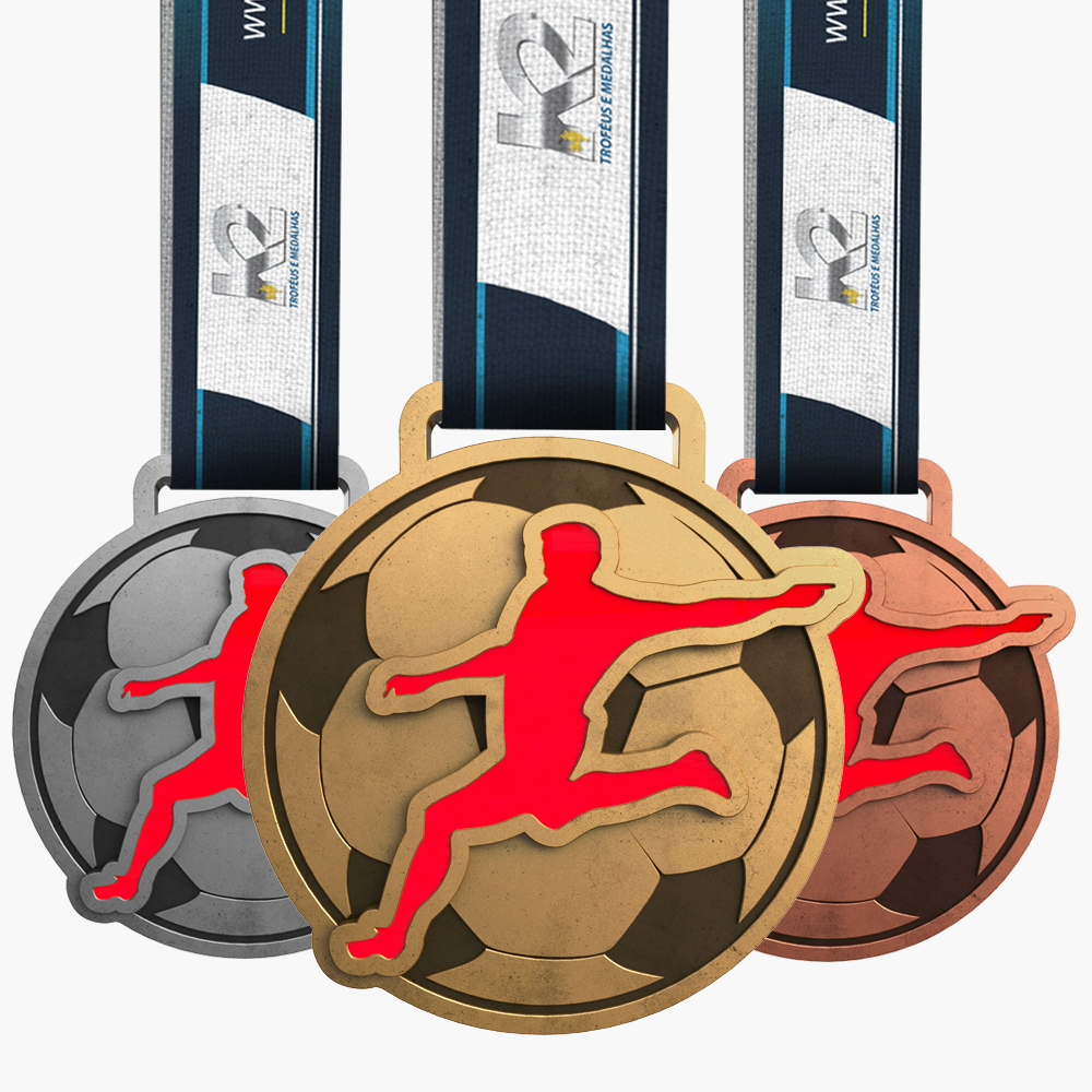 Medalha - Futebol 020