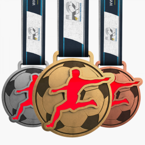 Medalha - Futebol 020
