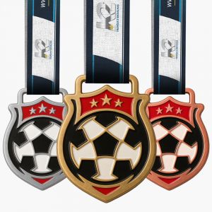 Medalha - Futebol 010