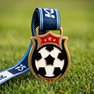 Medalha - Futebol 010