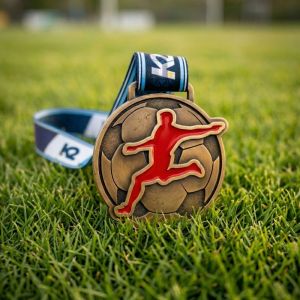 Medalha - Futebol 020