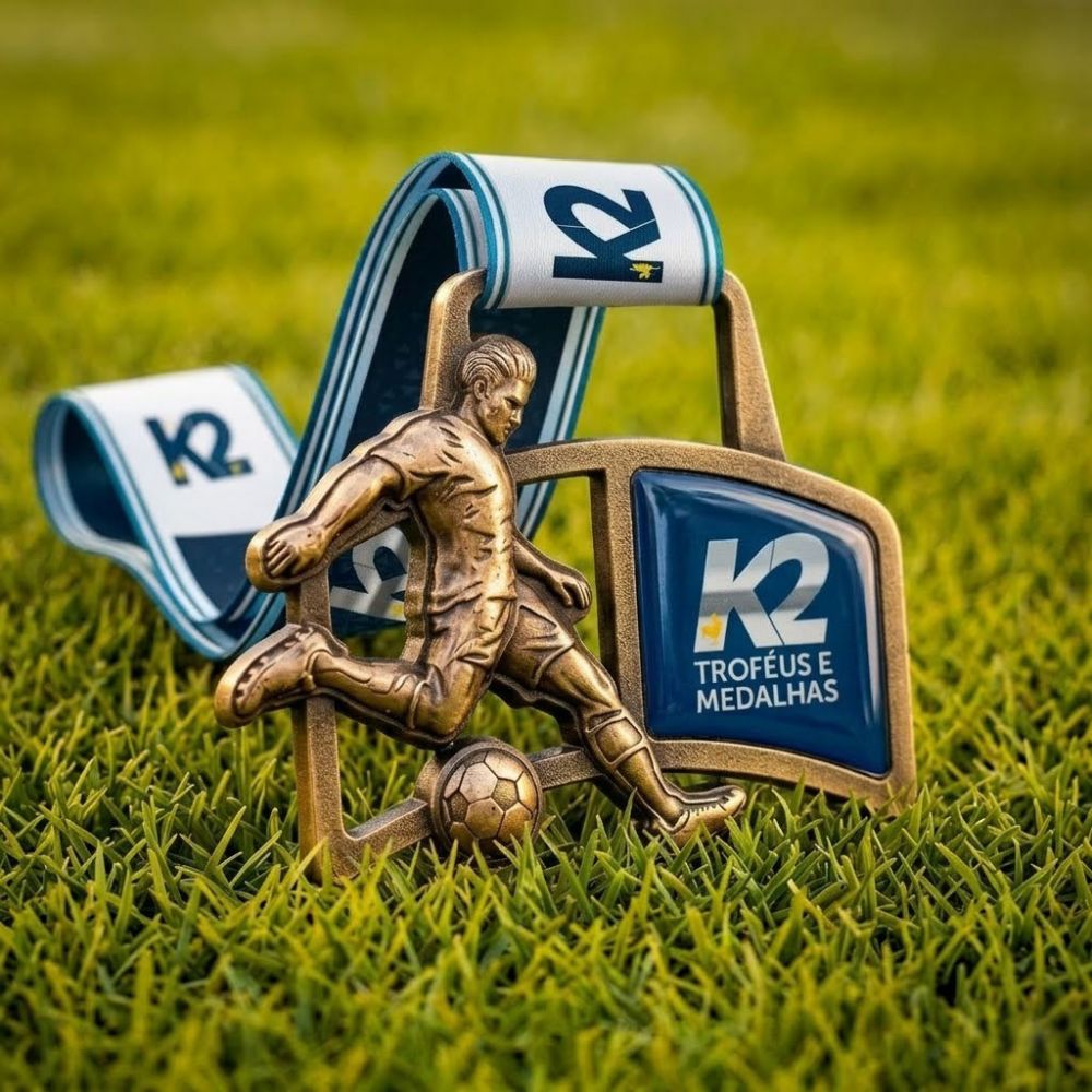 Medalha - Futebol 260
