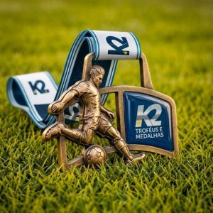 Medalha - Futebol 260