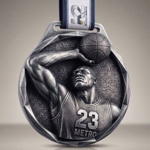 Medalha Basquete 010