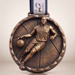 Medalha Basquete 020