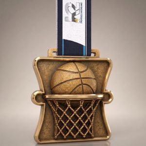 Medalha Basquete 030