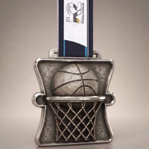 Medalha Basquete 030