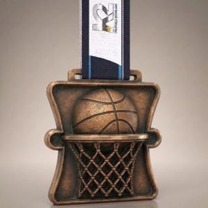 Medalha Basquete 030