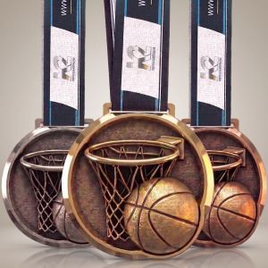 Medalha Basquete 050