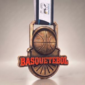 Medalha Basquete 060