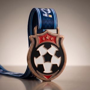 Medalha - Futebol 010