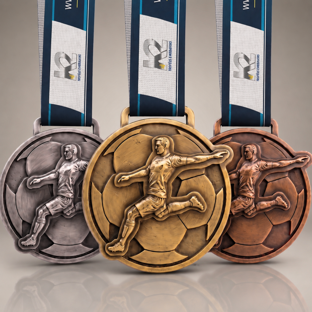 Medalha - Futebol 020