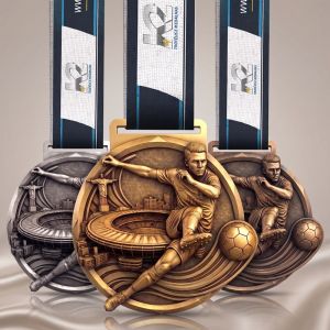 Medalha - Futebol 030