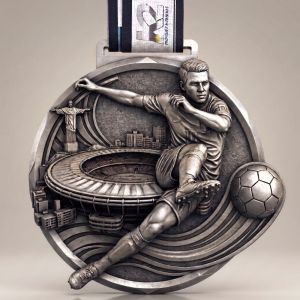 Medalha - Futebol 030