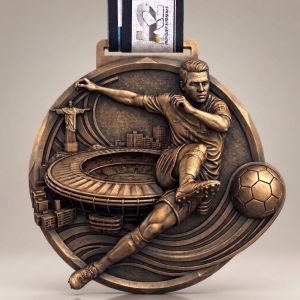 Medalha - Futebol 030