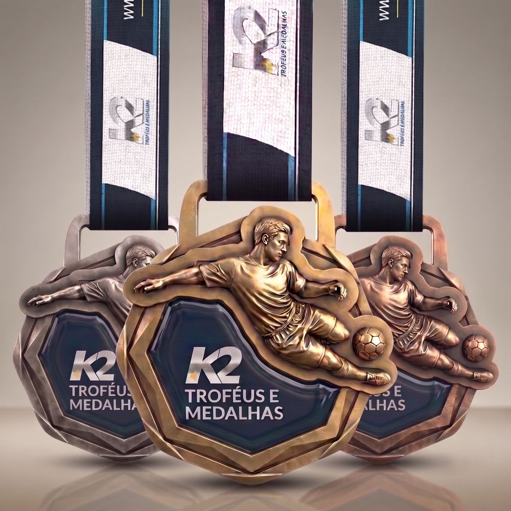 Medalha - Futebol 040