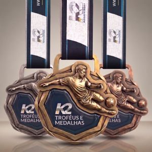 Medalha - Futebol 040