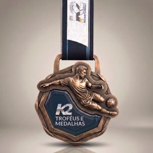Medalha - Futebol 040