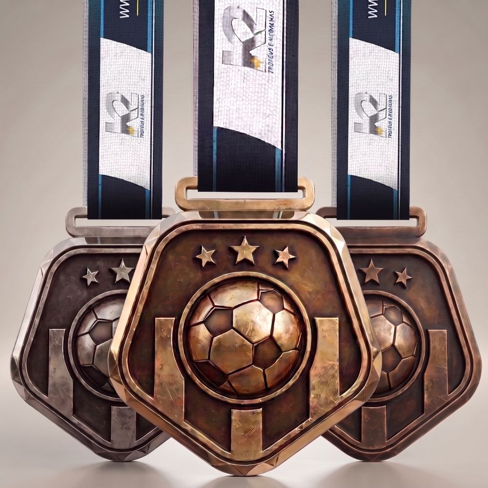 Medalha - Futebol 050
