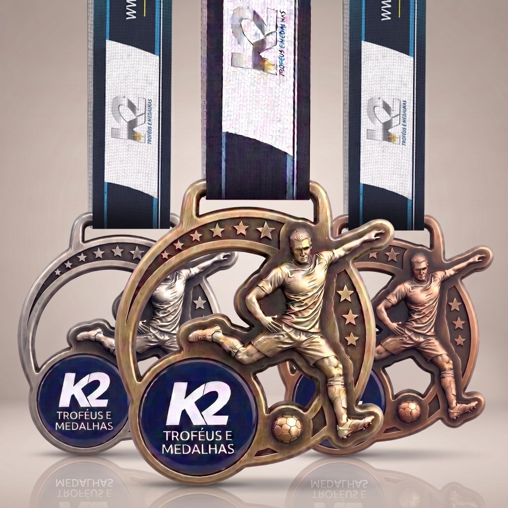 Medalha - Futebol 070