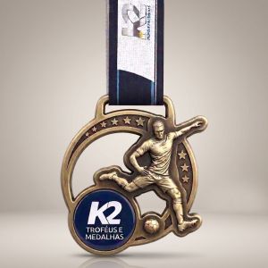 Medalha - Futebol 070