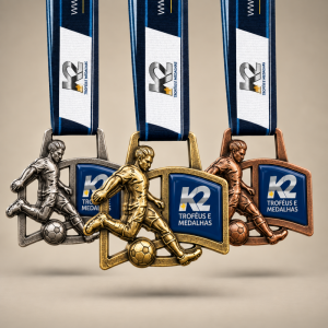 Medalha - Futebol 260