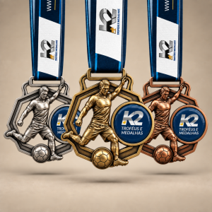 Medalha - Futebol 270