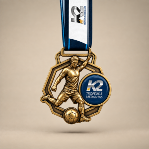 Medalha - Futebol 270