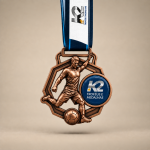 Medalha - Futebol 270