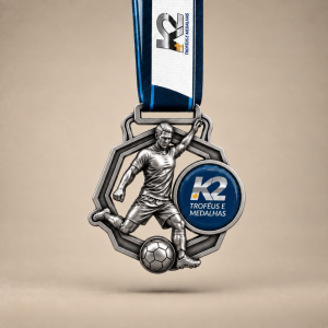 Medalha - Futebol 270