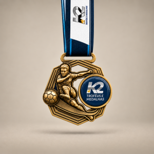 Medalha - Futebol 280