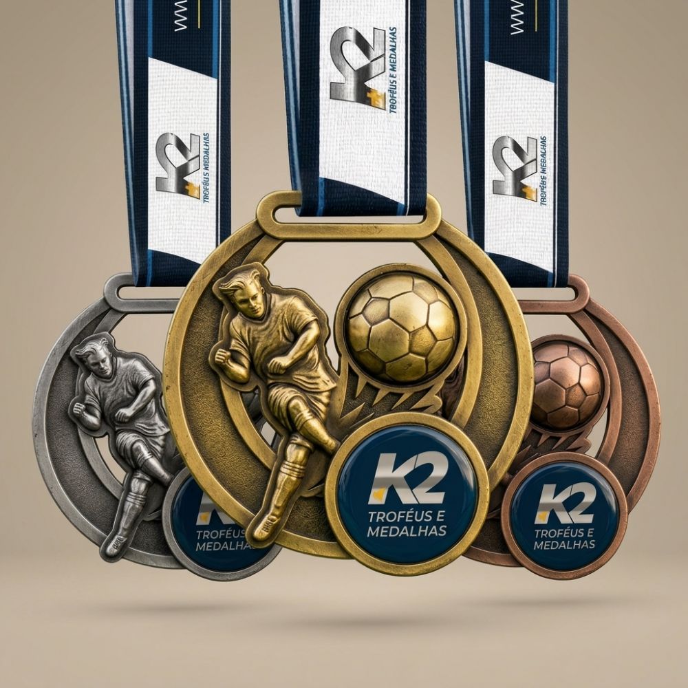 Medalha - Futebol 300