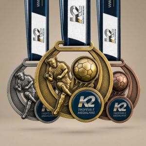 Medalha - Futebol 300