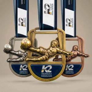 Medalha - Futebol 310