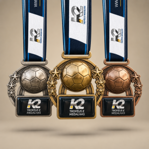 Medalha - Futebol 330