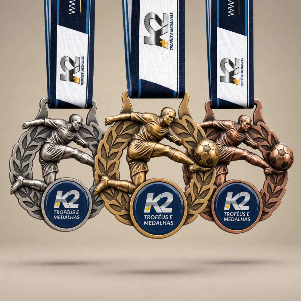 Medalha - Futebol 340