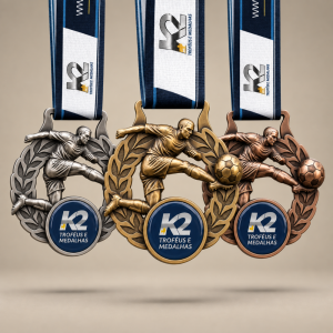 Medalha - Futebol 340