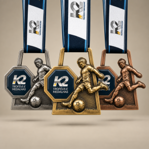 Medalha - Futebol 350