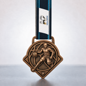 Medalha Basquete 070