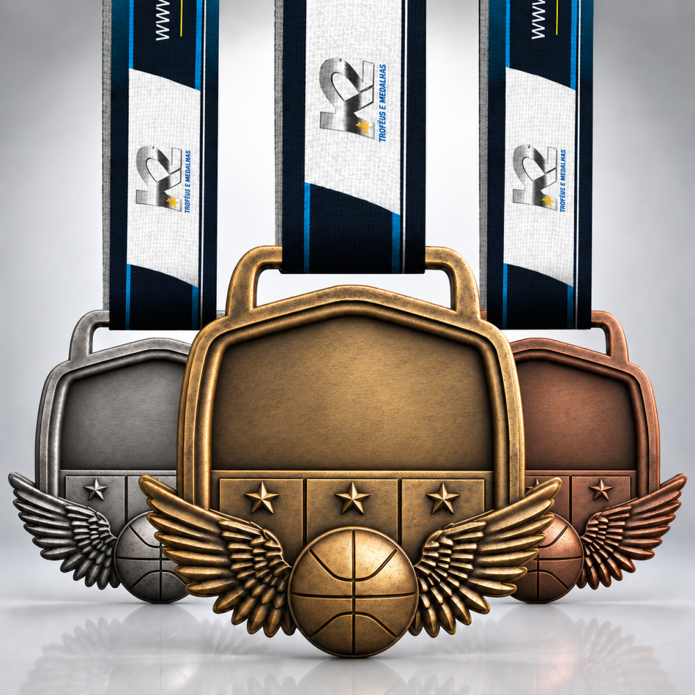 Medalha Basquete 110