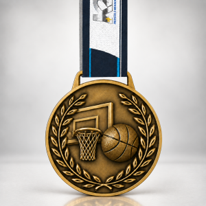 Medalha Basquete 100