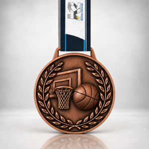 Medalha Basquete 100