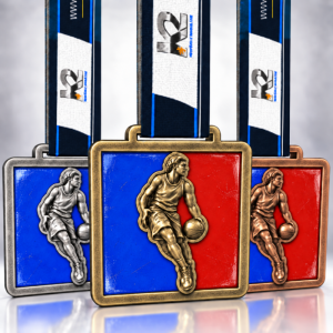 Medalha Basquete 080