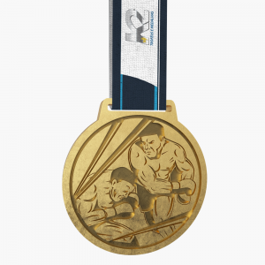 Medalha de Boxe 050