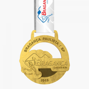 40. Medalha Bragança Garden Run - Bragança Paulista/SP 2019