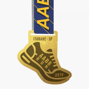 41. Medalha AABB Run Itararé - SP 2019