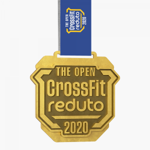 45. Medalha The Open CrossFit Reduto 2020